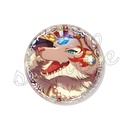 (PO) Dream Meister and the Recollected Black Fairy Trading Gilding Can Badge Vol. 6 [BOX] Image_8