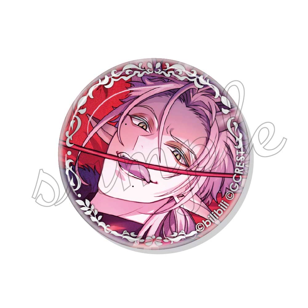 (PO) Dream Meister and the Recollected Black Fairy Trading Gilding Can Badge Vol. 6 [BOX] Image_14