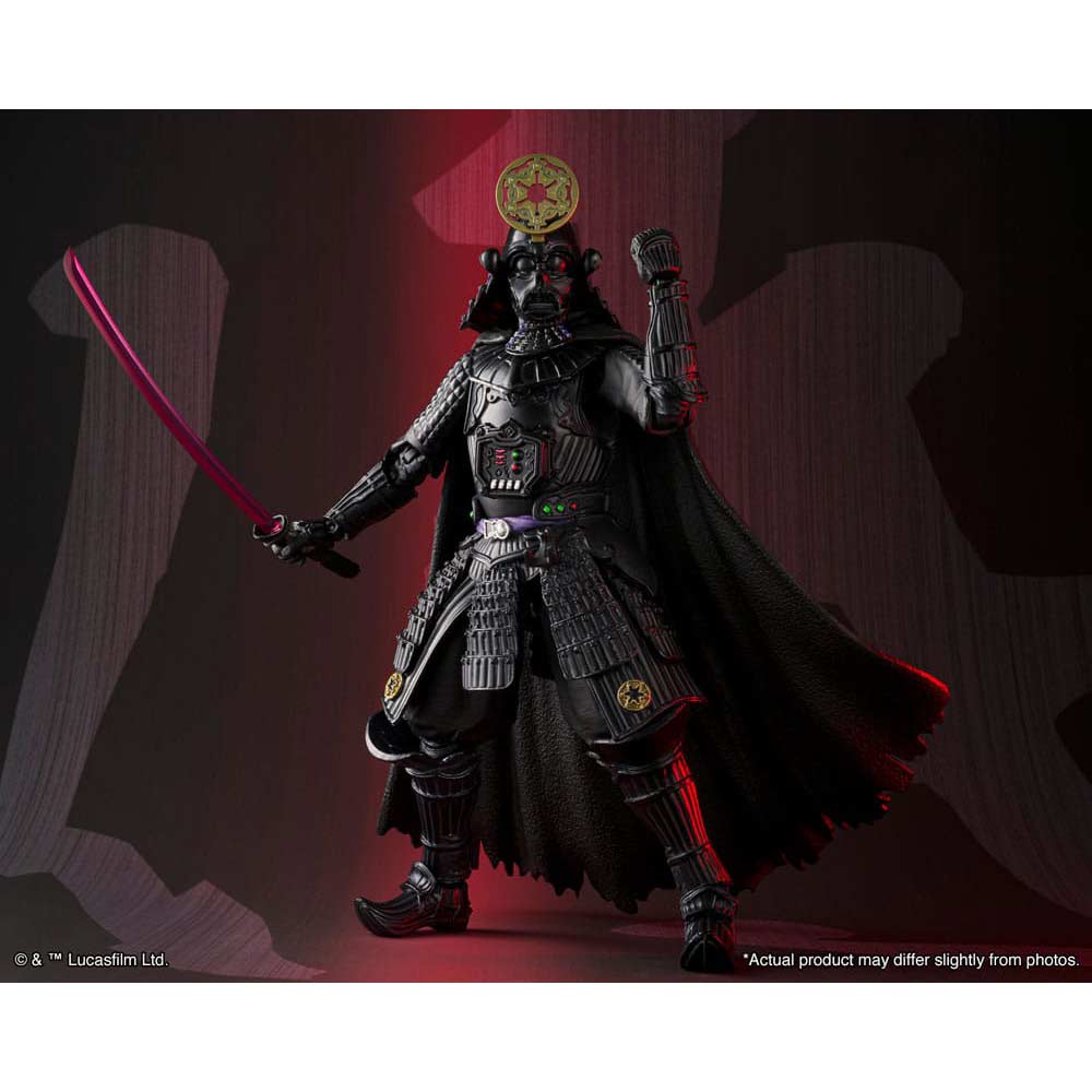 (PO) Star Wars: Obi-Wan Kenobi MEISHO Movie Realization - Samurai Taisho Darth Vader [Vengeful Spirit] Image_4