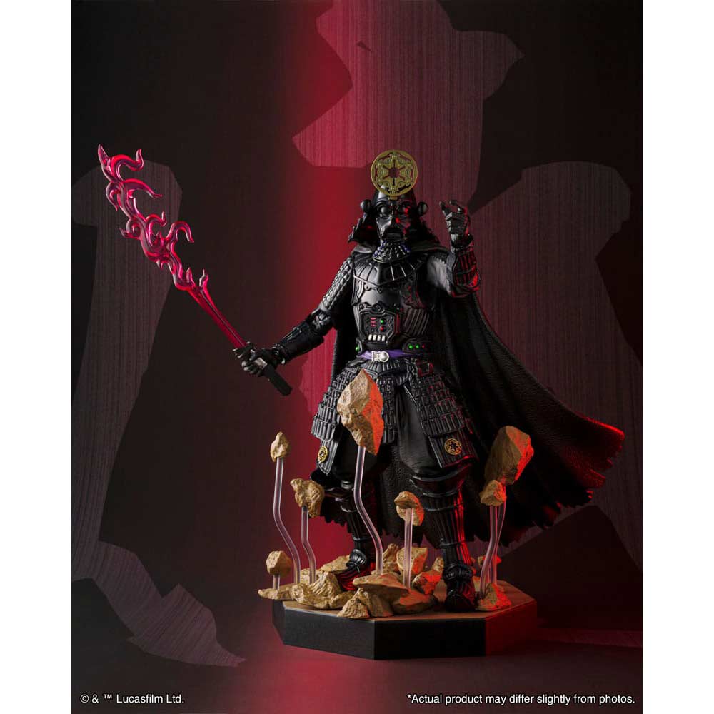 (PO) Star Wars: Obi-Wan Kenobi MEISHO Movie Realization - Samurai Taisho Darth Vader [Vengeful Spirit] Image_5