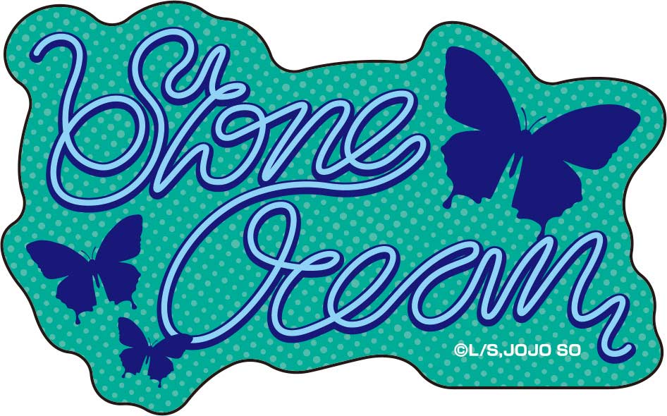 (PO) JoJo's Bizarre Adventure: Stone Ocean Original Illustration Sticker Collection AM [BOX] Image_3