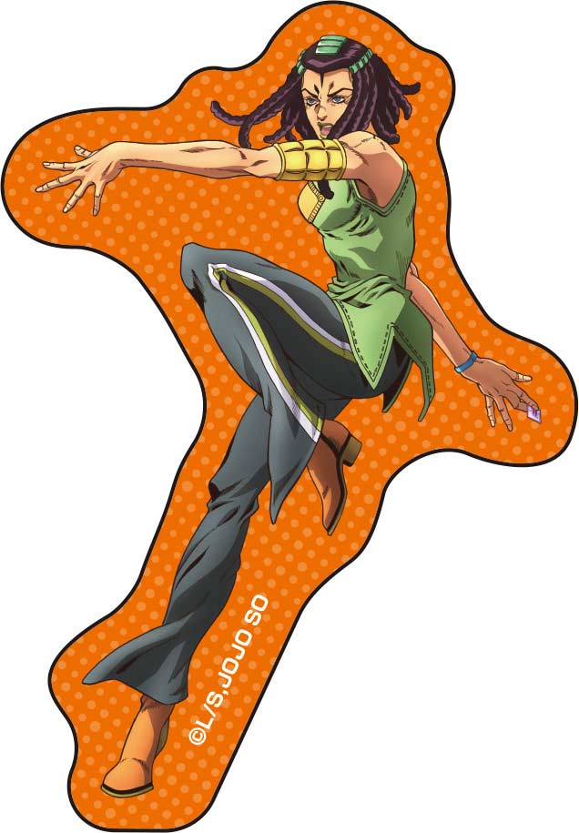 (PO) JoJo's Bizarre Adventure: Stone Ocean Original Illustration Sticker Collection AM [BOX] Image_4