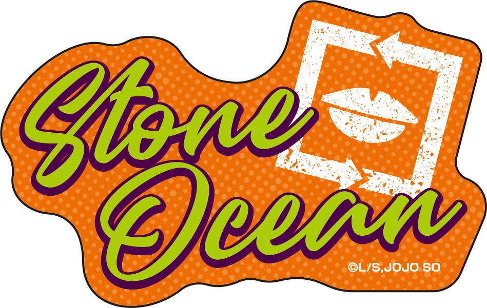 (PO) JoJo's Bizarre Adventure: Stone Ocean Original Illustration Sticker Collection AM [BOX] Image_5
