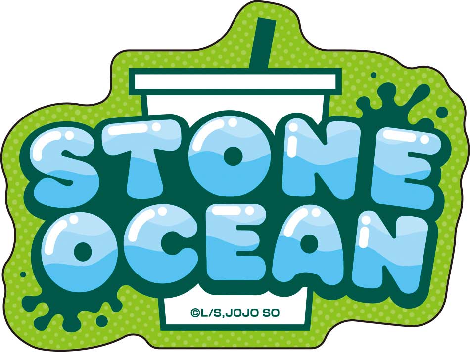 (PO) JoJo's Bizarre Adventure: Stone Ocean Original Illustration Sticker Collection AM [BOX] Image_7