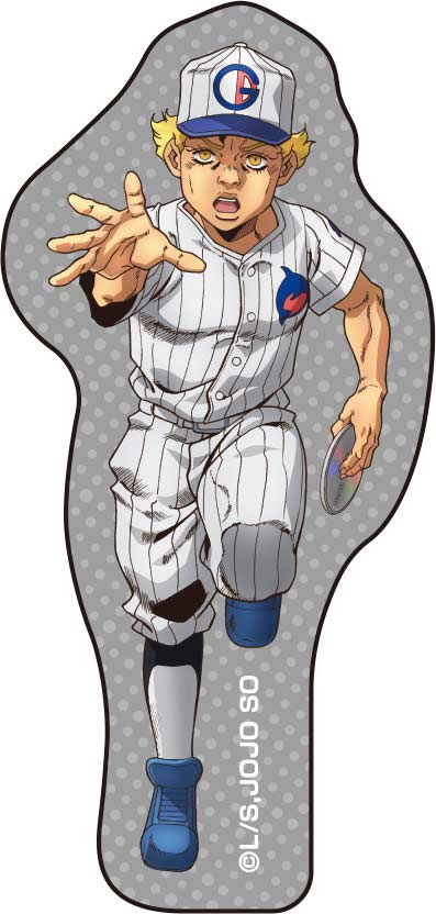 (PO) JoJo's Bizarre Adventure: Stone Ocean Original Illustration Sticker Collection AM [BOX] Image_8