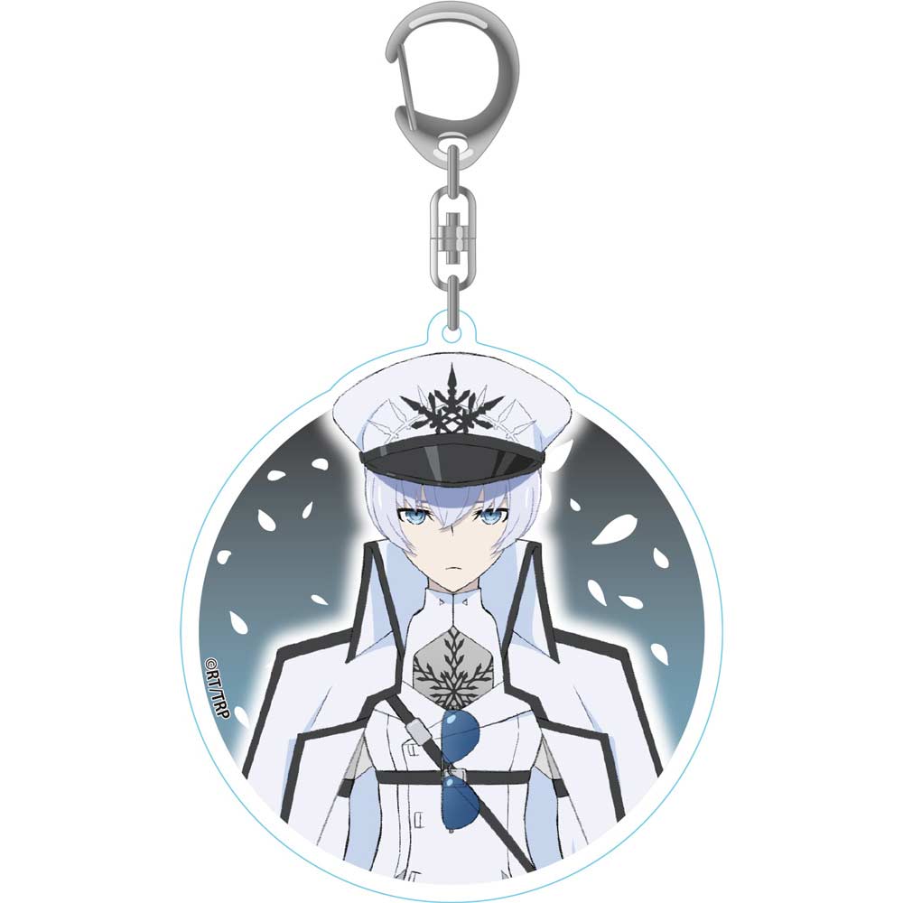 (PO) RWBY: Ice Queendom Acrylic Key Chain Weiss Schnee Nightmare Side Image_1