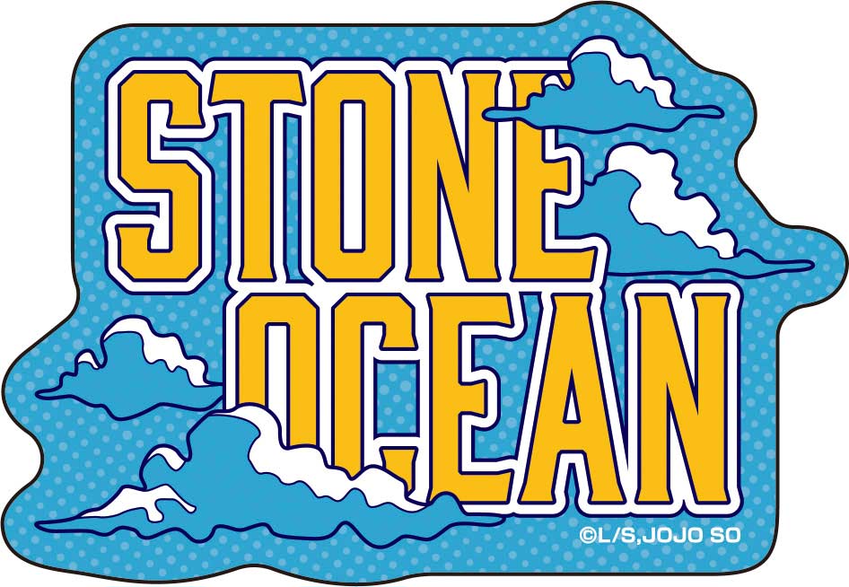 (PO) JoJo's Bizarre Adventure: Stone Ocean Original Illustration Sticker Collection AM [BOX] Image_11