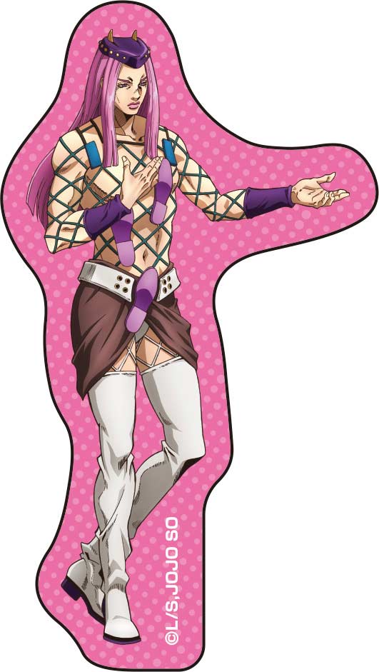 (PO) JoJo's Bizarre Adventure: Stone Ocean Original Illustration Sticker Collection AM [BOX] Image_12