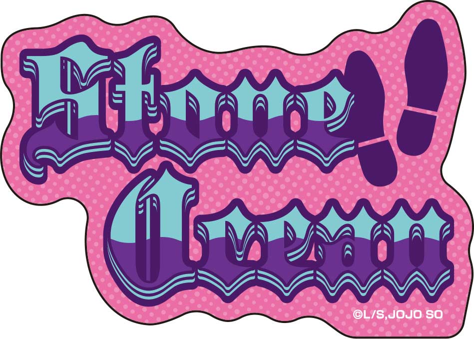 (PO) JoJo's Bizarre Adventure: Stone Ocean Original Illustration Sticker Collection AM [BOX] Image_13