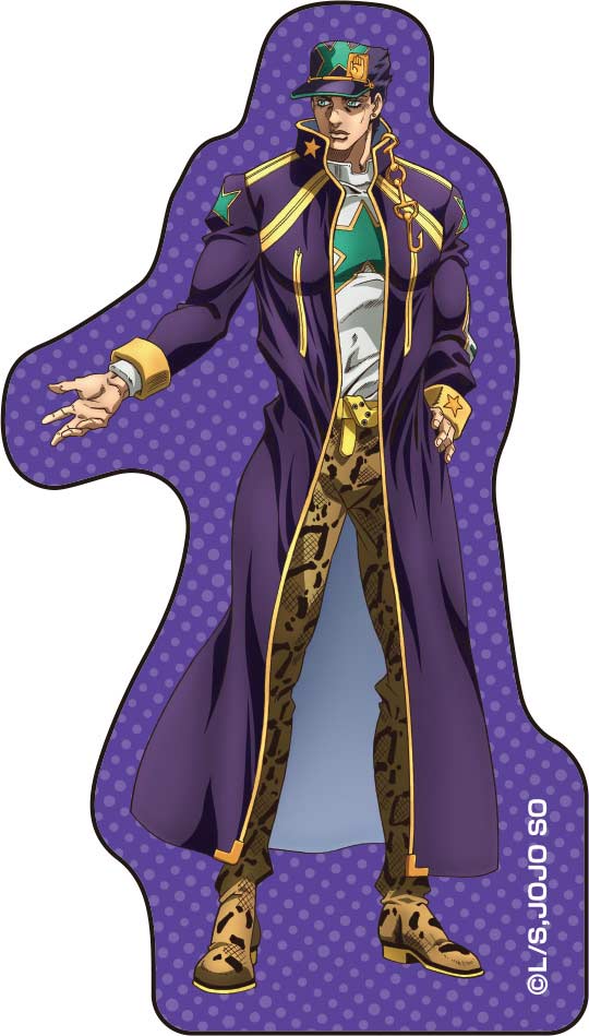 (PO) JoJo's Bizarre Adventure: Stone Ocean Original Illustration Sticker Collection AM [BOX] Image_14