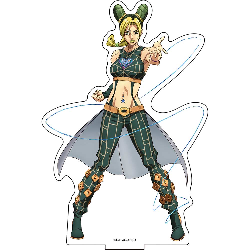 (PO) JoJo's Bizarre Adventure: Stone Ocean Original Illustration Big Acrylic Stand AM 1 Cujoh Jolyne Image_1