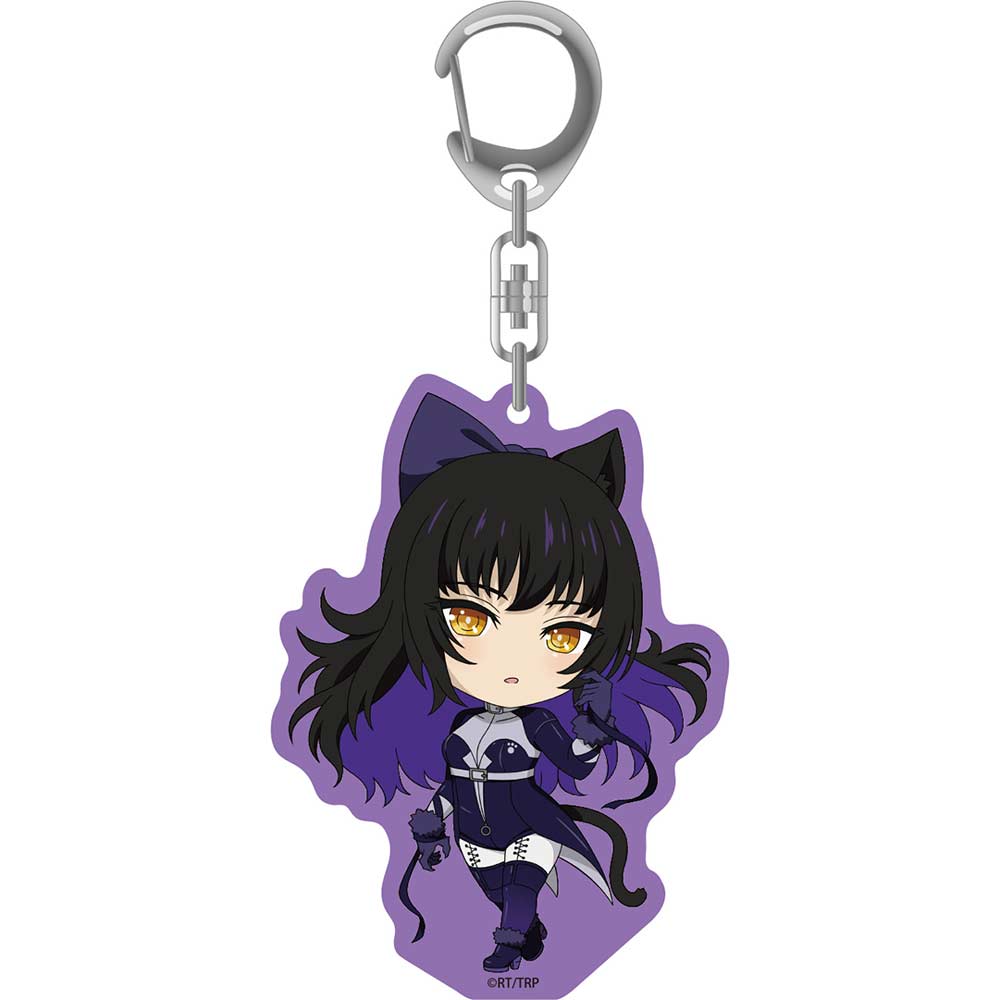 (PO) RWBY: Ice Queendom Nendoroid Plus Acrylic Key Chain Blake Belladonna Lucid Dream Image_1