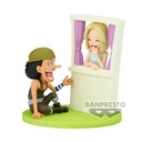 (PO) One Piece World Collectable Figure Log Stories - Usopp & Kaya Image_1