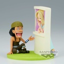 (PO) One Piece World Collectable Figure Log Stories - Usopp & Kaya Image_3