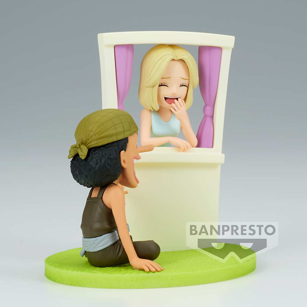 (PO) One Piece World Collectable Figure Log Stories - Usopp & Kaya Image_4