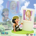(PO) One Piece World Collectable Figure Log Stories - Usopp & Kaya Image_7