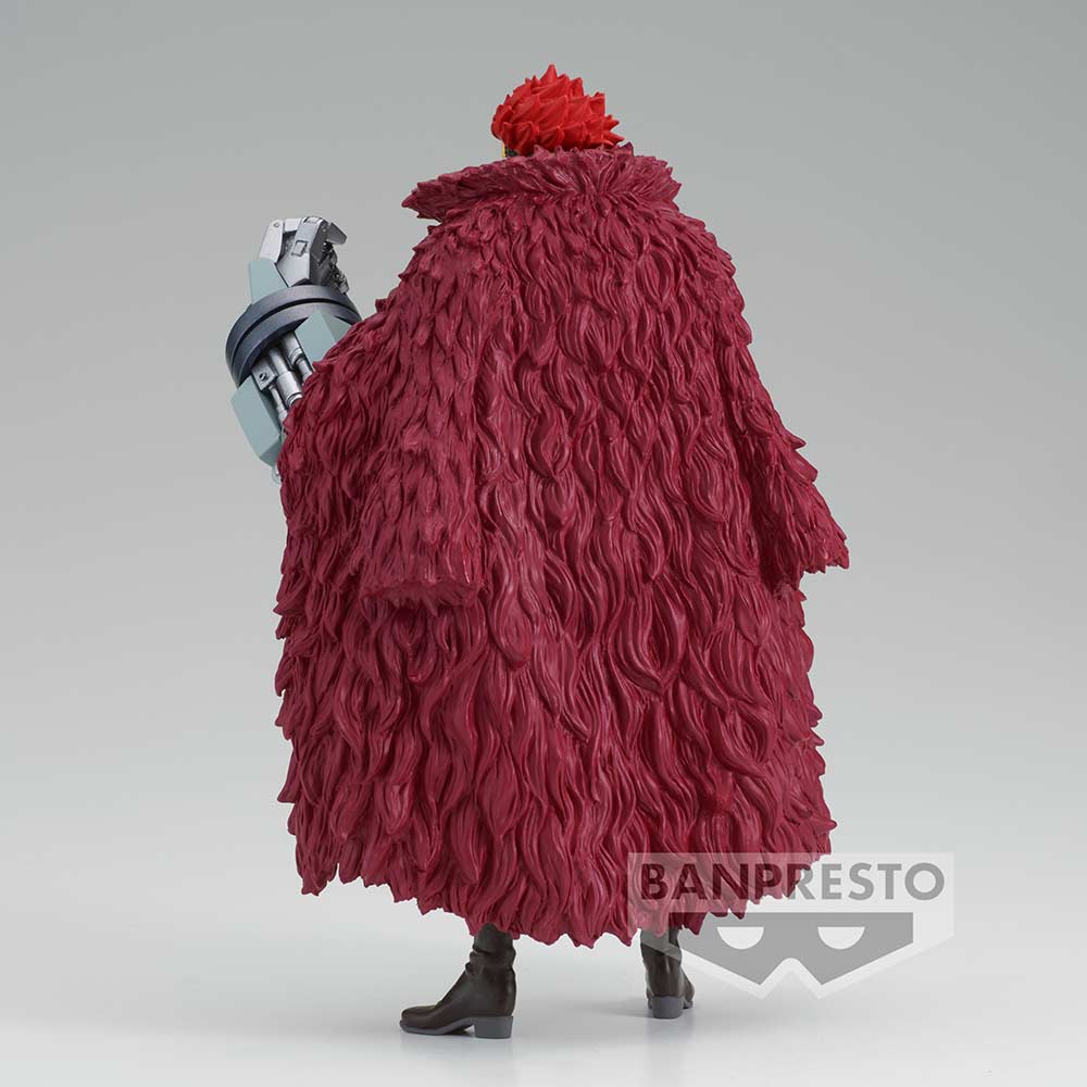 (PO) One Piece DXF The Grandline Series Extra - Eustass Kid Image_6