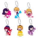 (PO) Oshi no Ko Onamae Pitanko Acrylic Key Chain [BOX] Image_1