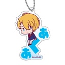 (PO) Oshi no Ko Onamae Pitanko Acrylic Key Chain [BOX] Image_3