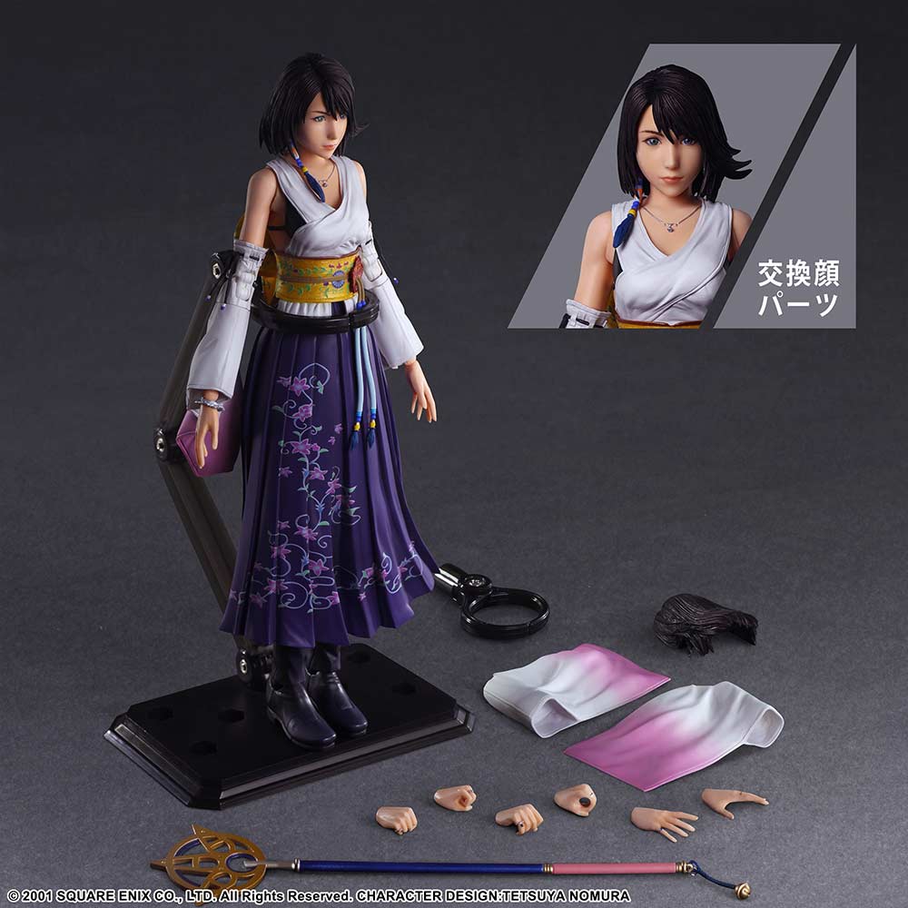 (PO) Final Fantasy X Play Arts Kai - Yuna Image_7