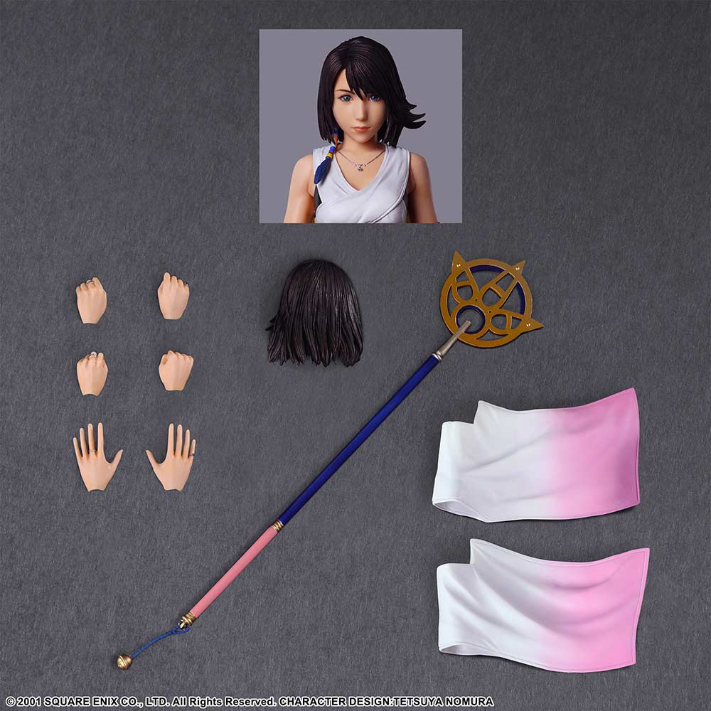 (PO) Final Fantasy X Play Arts Kai - Yuna Image_8