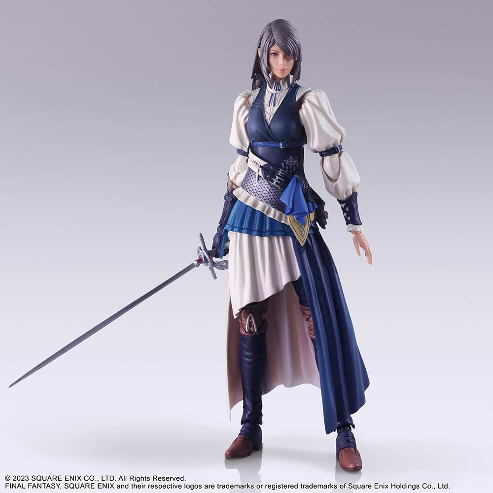(PO) Final Fantasy XVI Bring Arts - Jill Warrick Image_2