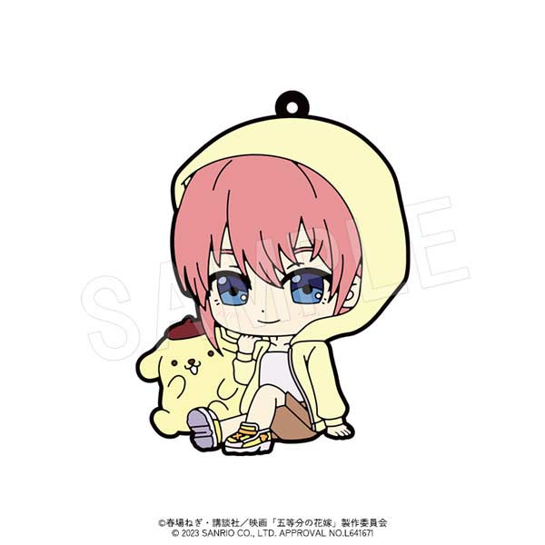 (PO) The Quintessential Quintuplets Movie x Sanrio Characters 2023 Petanko Trading Rubber Strap Vol. 2 [BOX] Image_2