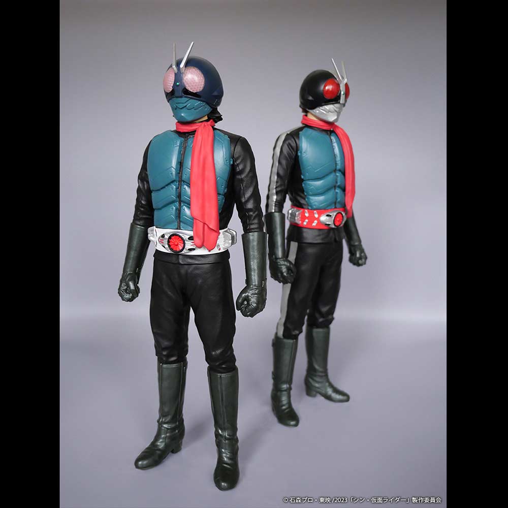 (PO) Jumbo Soft Vinyl Figure 1/6 Shin Kamen Rider - Kamen Rider Image_5