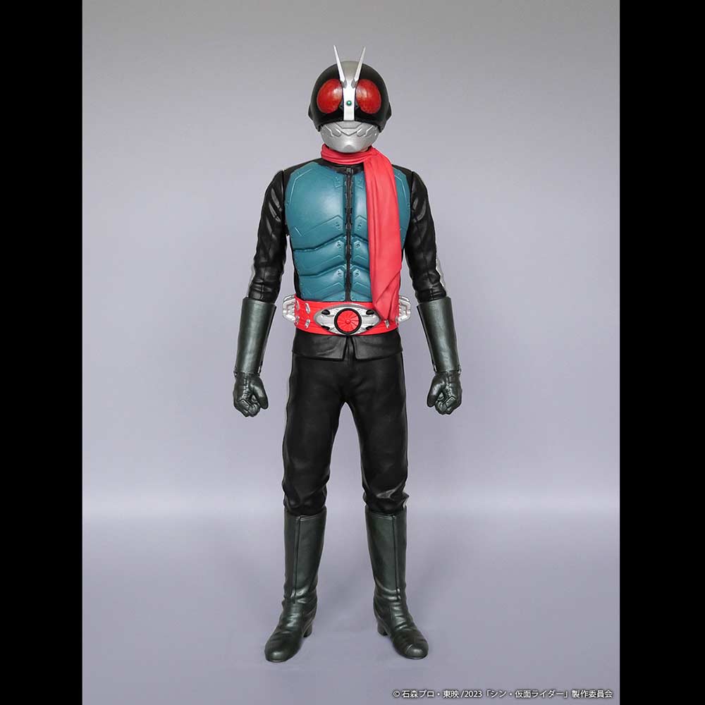 (PO) Jumbo Soft Vinyl Figure 1/6 Shin Kamen Rider - Kamen Rider 2 Image_2