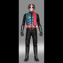 (PO) Jumbo Soft Vinyl Figure 1/6 Shin Kamen Rider - Kamen Rider 2 + 1 Image_3