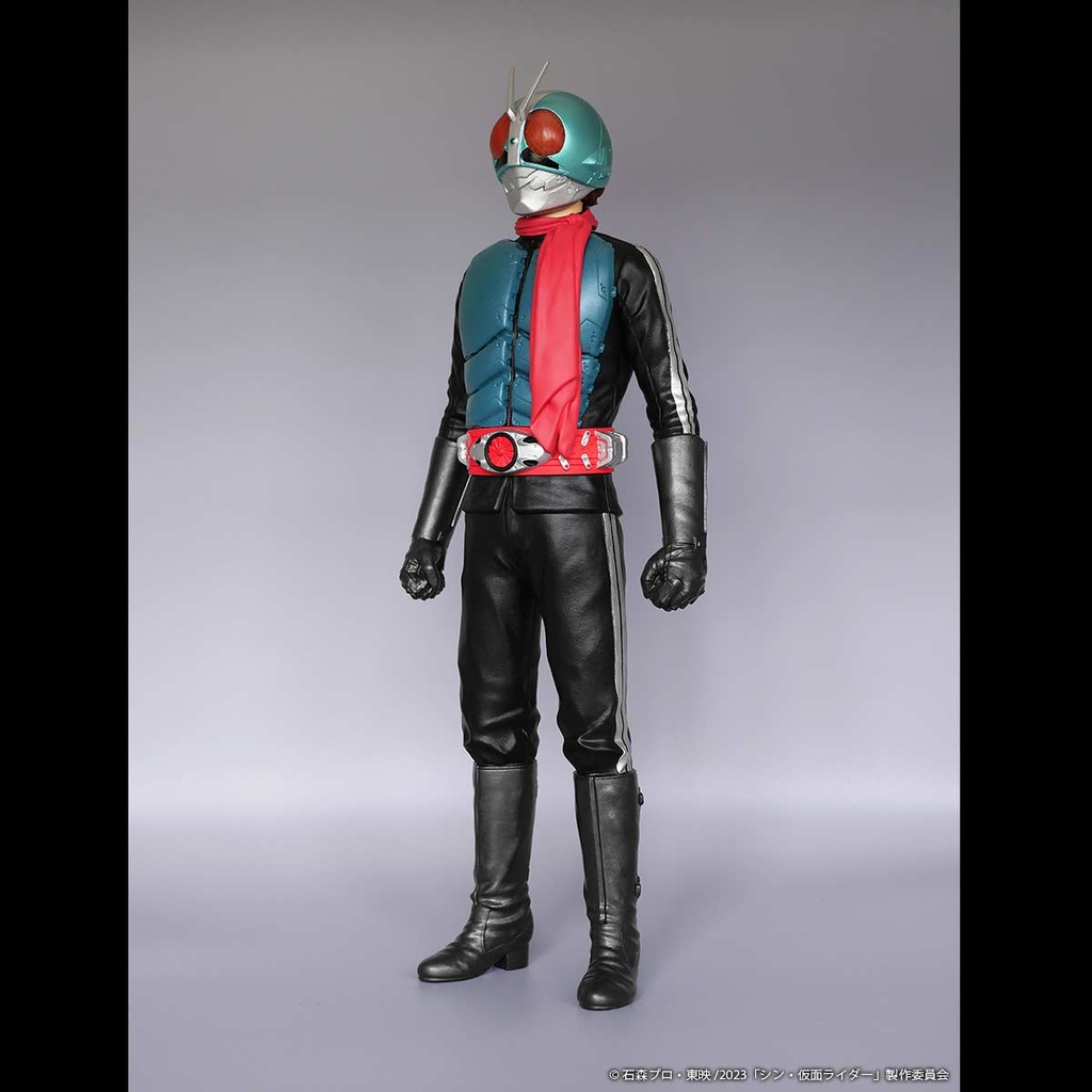(PO) Jumbo Soft Vinyl Figure 1/6 Shin Kamen Rider - Kamen Rider 2 + 1 Image_4