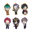 (PO) Hypnosismic Division Rap Battle Rubber Strap Collection Osaka & Nagoya Division Chibi Chara [BOX] Image_1