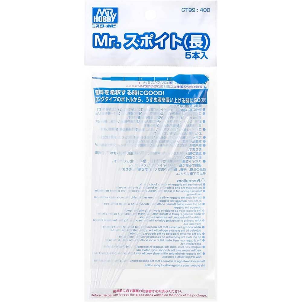 Mr. Syringe GT-99 Dropper Long Type (5 pcs)  Image_3