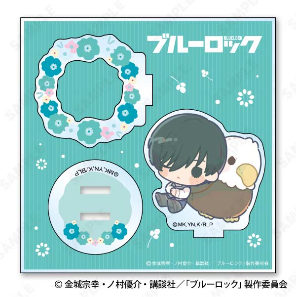 (PO) DT Blue Lock Acrylic Stand Itoshi Rin Image_2