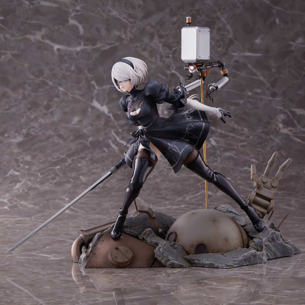 (PO) NieR:Automata Ver1.1a 2B (Deluxe) (Aniplex+) Image_2