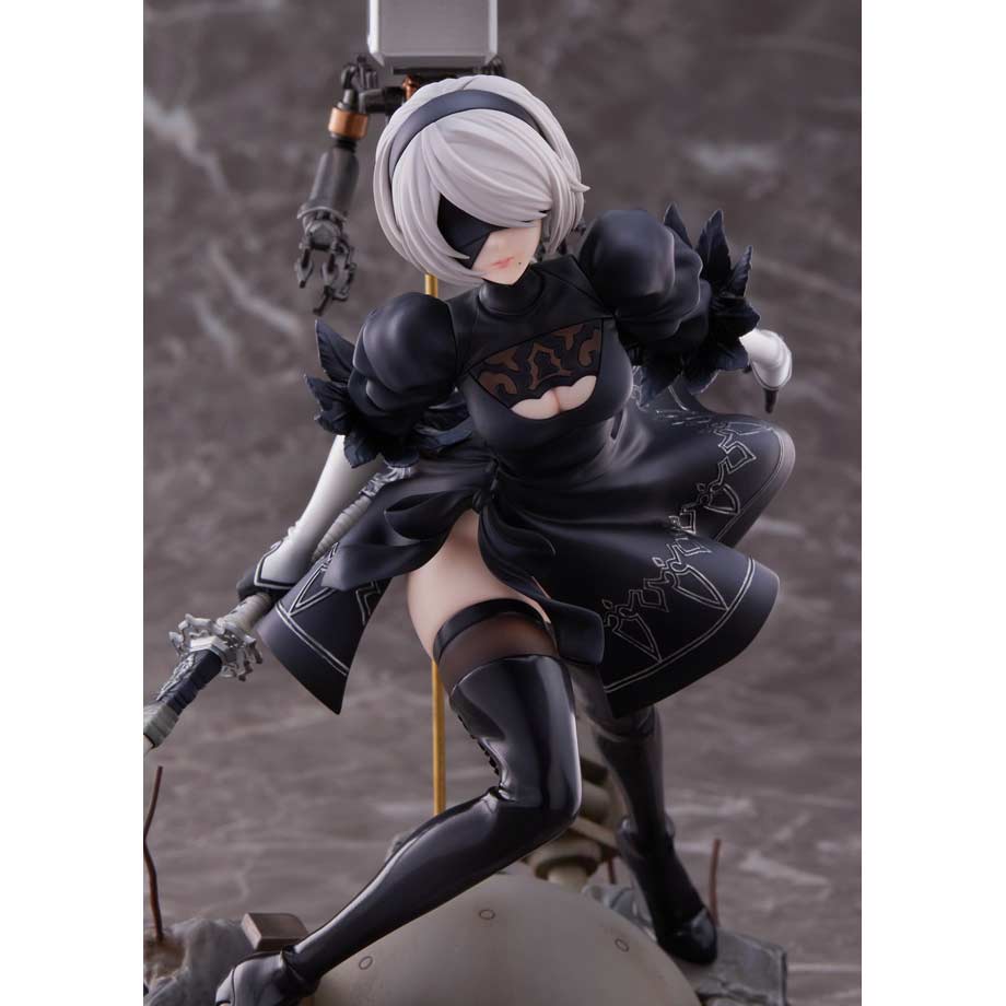 (PO) NieR:Automata Ver1.1a 2B (Deluxe) (Aniplex+) Image_9