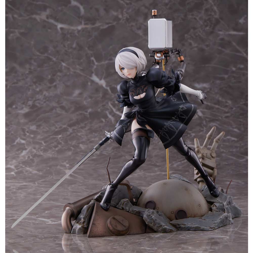 (PO) NieR:Automata Ver1.1a 2B (Deluxe) (Aniplex+) Image_12