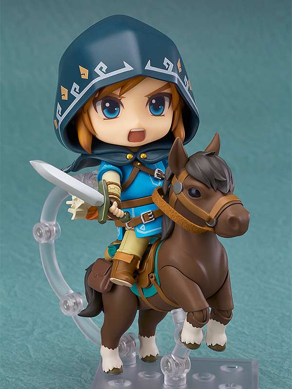 (PO) Nendoroid 733DX The Legend of Zelda: Breath of the Wild - Link DX Edition (Re-issue) Image_2