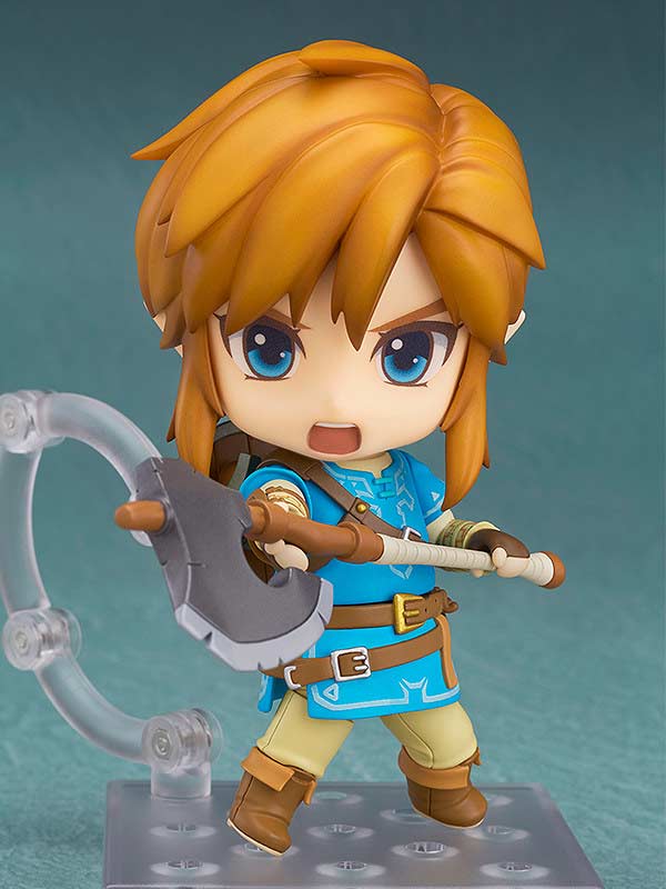 (PO) Nendoroid 733DX The Legend of Zelda: Breath of the Wild - Link DX Edition (Re-issue) Image_5