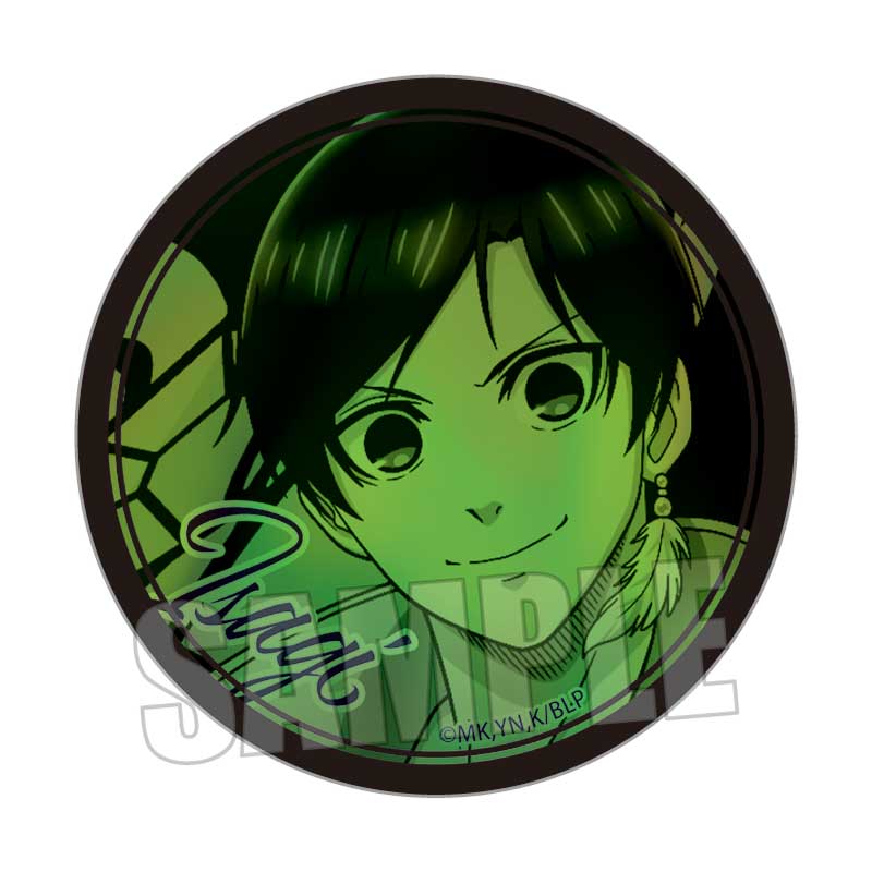 (PO) Trading Hologram Can Badge Blue Lock Pirates Ver. [BOX] Image_2