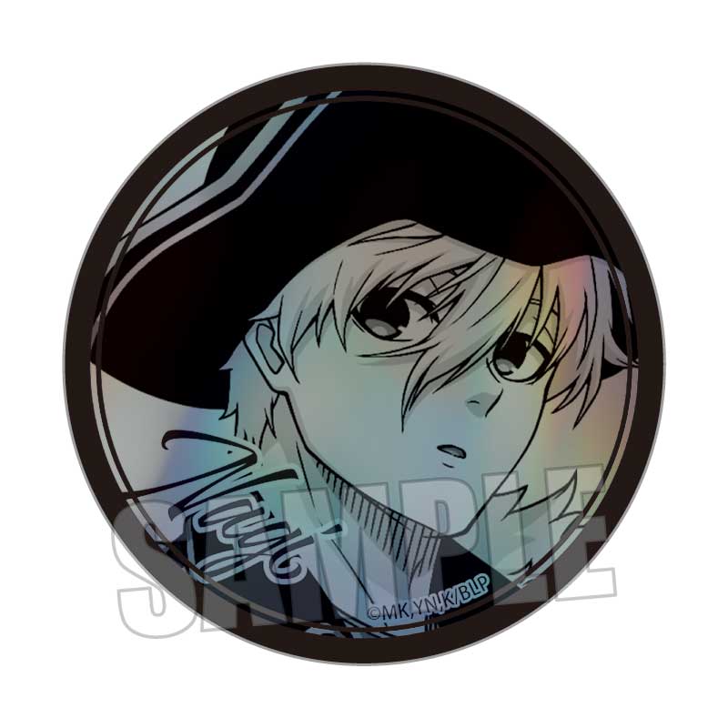 (PO) Trading Hologram Can Badge Blue Lock Pirates Ver. [BOX] Image_5