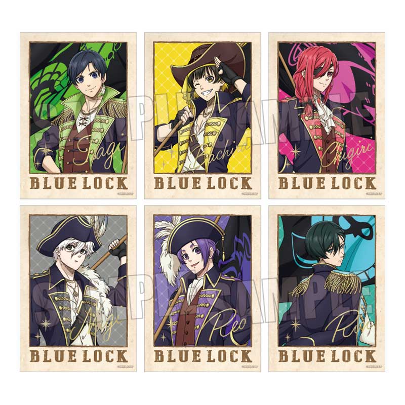 (PO) Trading Gilding Style Bromide Blue Lock Pirates Ver. [BOX] Image_1