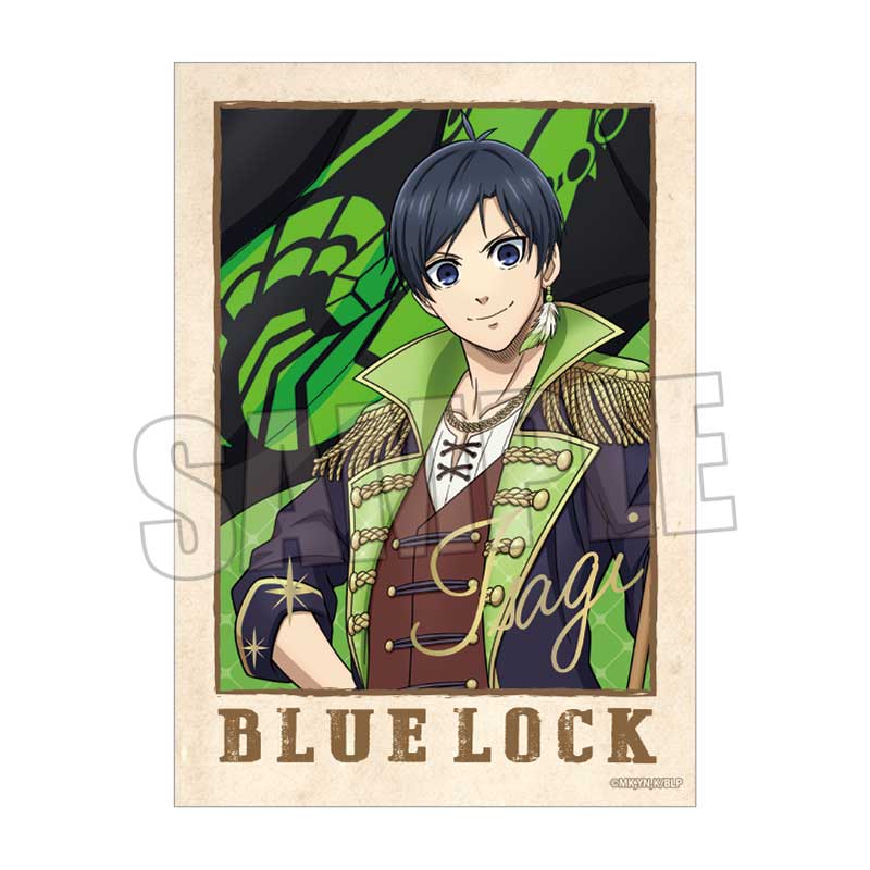 (PO) Trading Gilding Style Bromide Blue Lock Pirates Ver. [BOX] Image_2