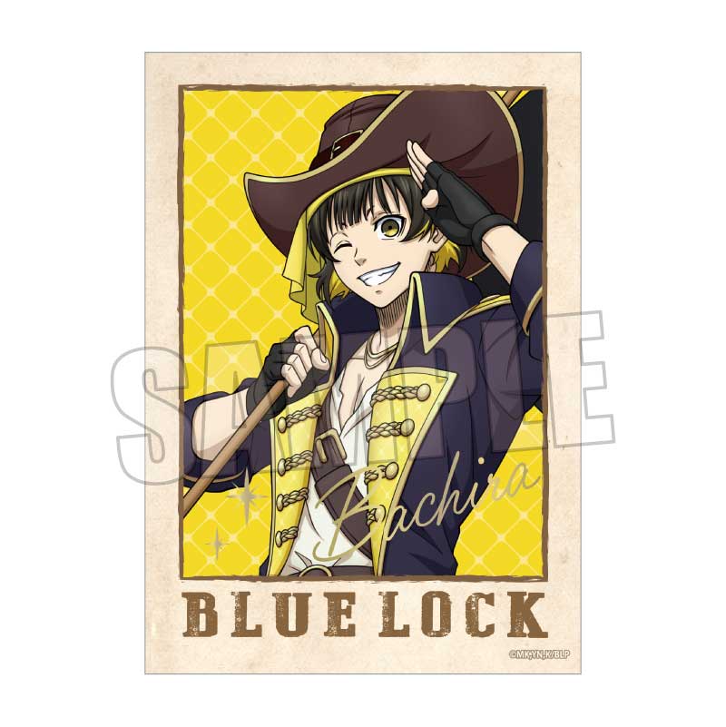 (PO) Trading Gilding Style Bromide Blue Lock Pirates Ver. [BOX] Image_3