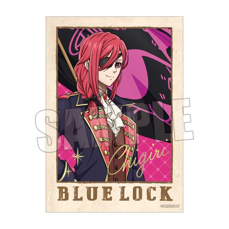 (PO) Trading Gilding Style Bromide Blue Lock Pirates Ver. [BOX] Image_4