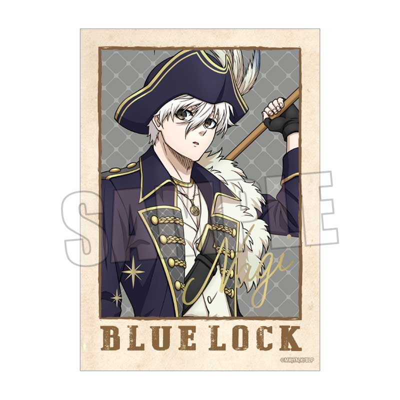 (PO) Trading Gilding Style Bromide Blue Lock Pirates Ver. [BOX] Image_5