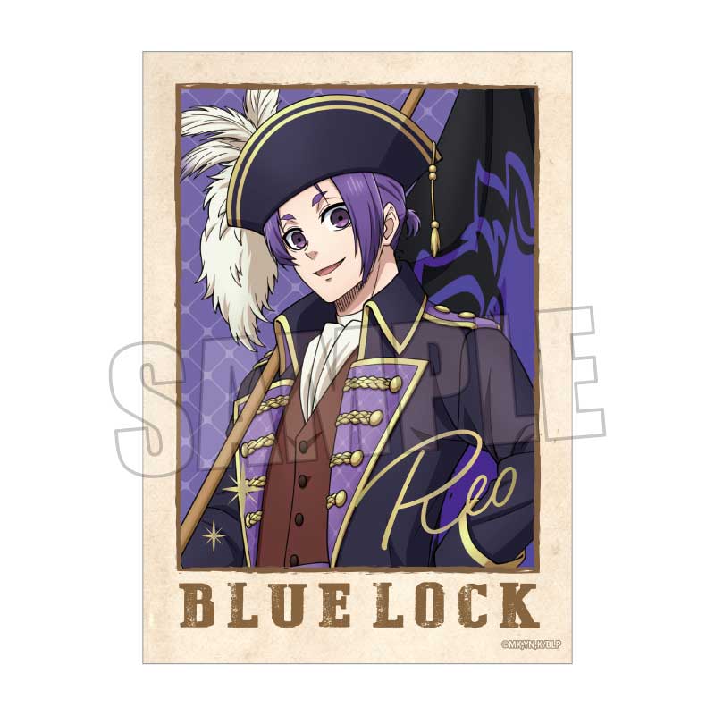 (PO) Trading Gilding Style Bromide Blue Lock Pirates Ver. [BOX] Image_6