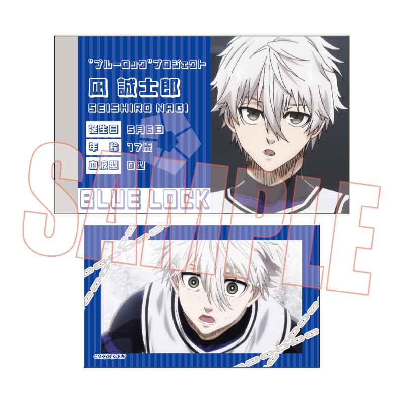 (PO) Trading Business Card Part 4 Blue Lock [BOX] Image_14
