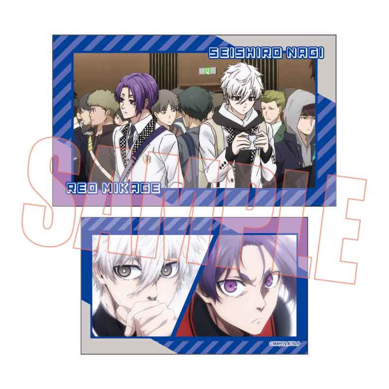 (PO) Trading Business Card Part 4 Blue Lock [BOX] Image_22