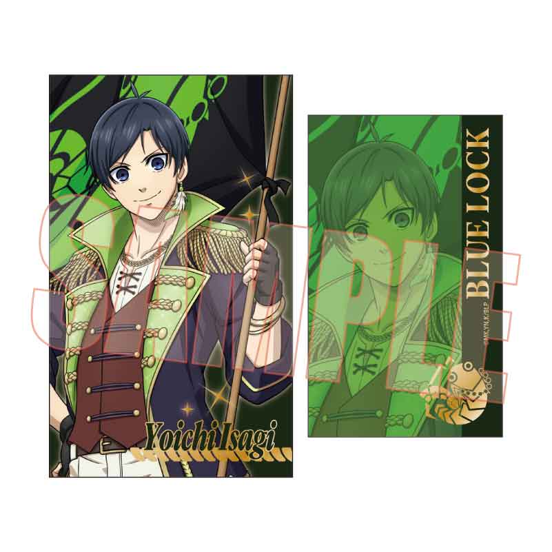 (PO) Trading Business Card Part 4 Blue Lock [BOX] Image_26
